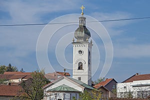 Church Tower - KnjaÃÂ¾evac city - ZajeÃÂar District - eastern Serbia photo